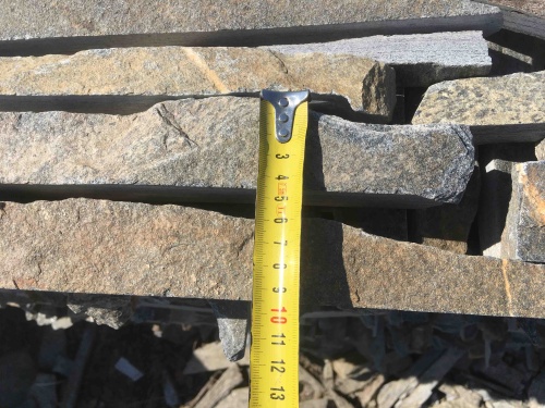 Горбушка златолит мультиколор для облицовки купить в Ленинградской области