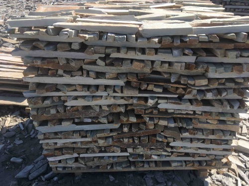 Горбушка златолит золотистый для облицовки купить в Ленинградской области