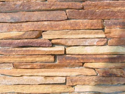 Горбушка златолит золотистый для облицовки купить в Ленинградской области