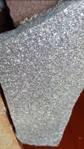 Плитняк златолит серебристый для цоколя, отмостки купить в Ленинградской области